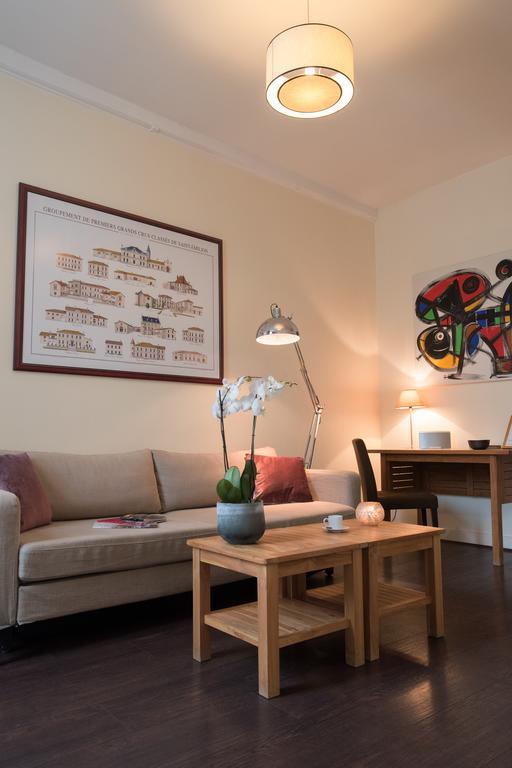 Demeure Des Girondins Apartment Saint-Emilion Bagian luar foto